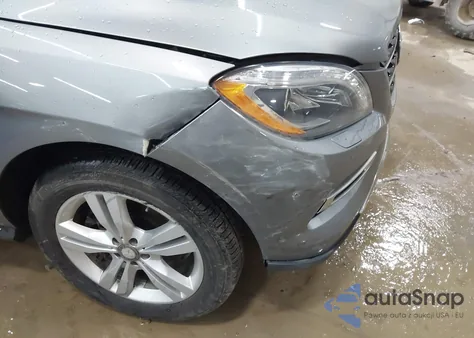 2013 Mercedes-Benz Ml 350 4Matic из США, поврежденный, VIN 4JGDA5HB4DA117335